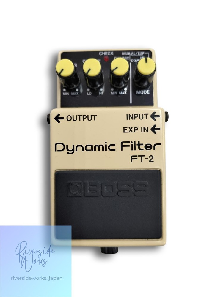 BOSS Effect Pedal FT-2 Dynamic Filter Used JP