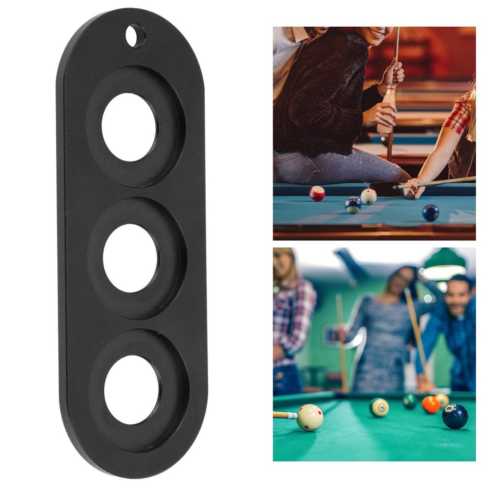 Cue Joint Protector Clip, Pool Stick Holder Avoid Silver