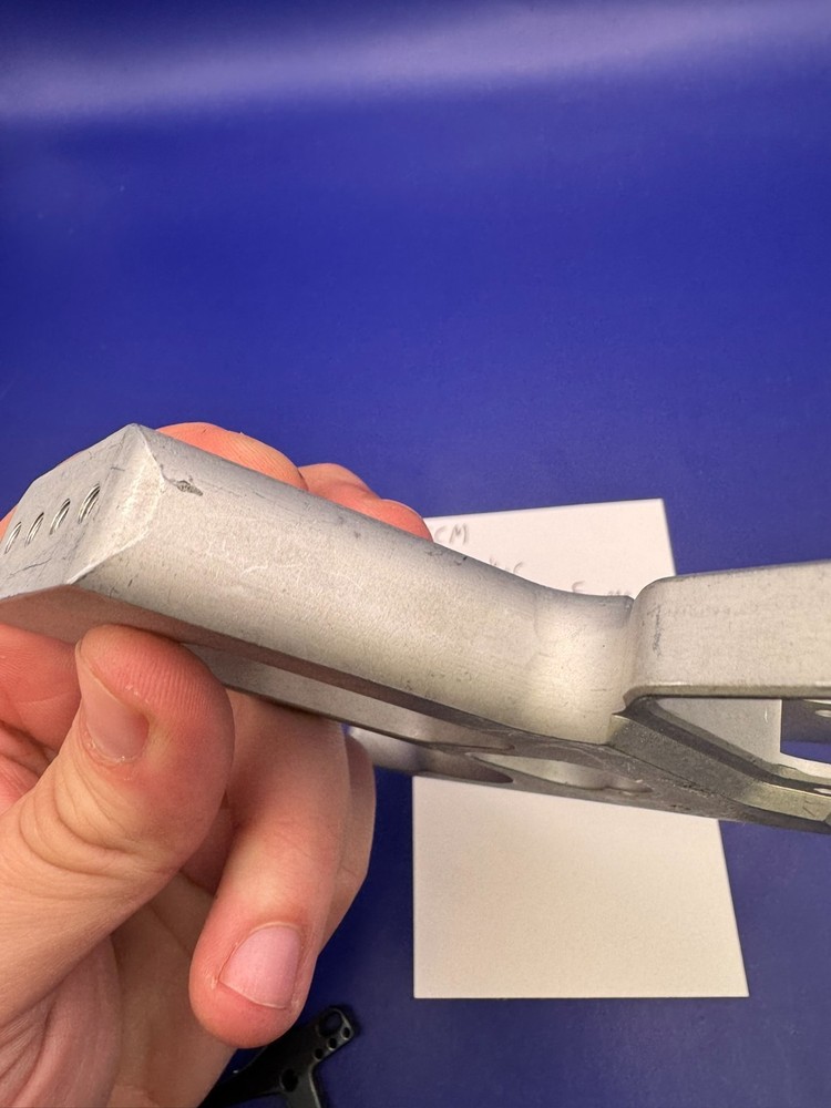 CCM Autococker Swing Trigger Paintball Marker Frame-Silver