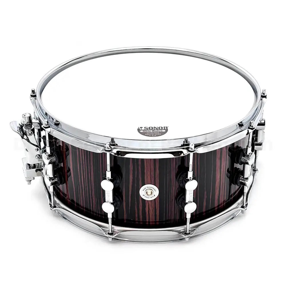 Sonor SQ2 Medium Beech Snare Drum 14x6.5 Ebony Gloss