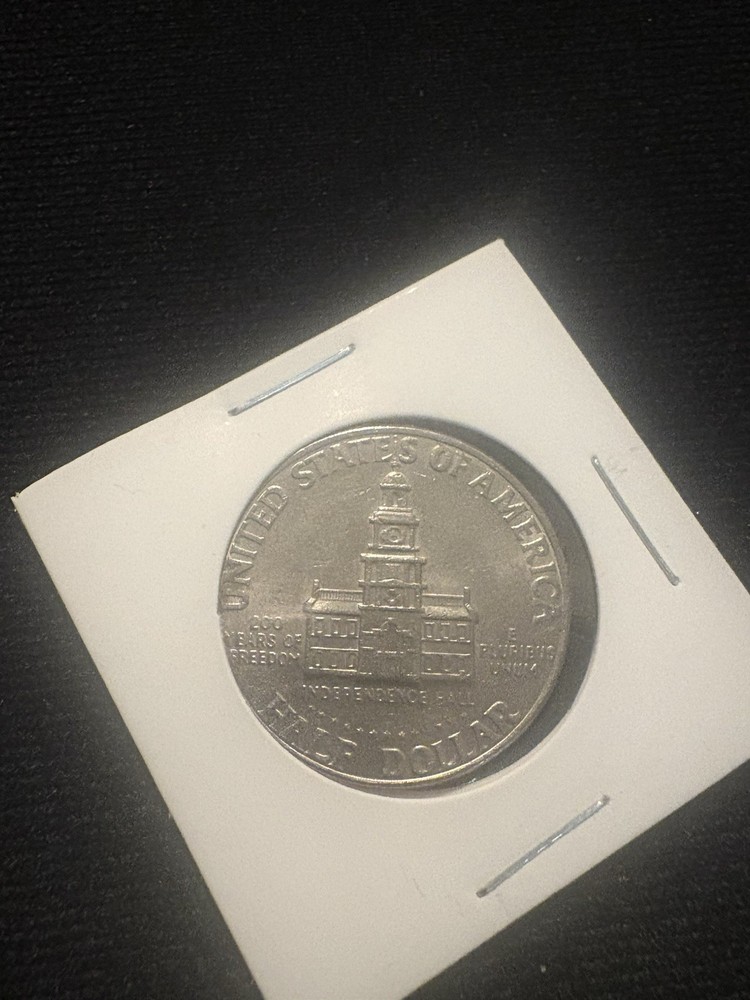 1976 D Kennedy Half Dollar Error Filled “D” Mint Mark Error #113