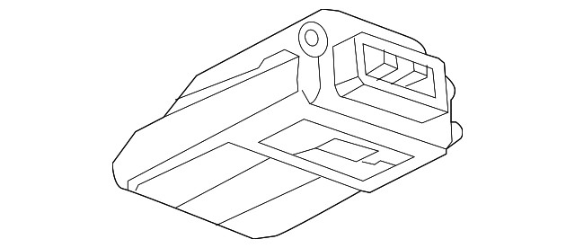 Genuine GM Camera 85659299