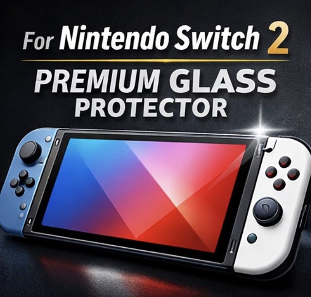 Nintendo Switch 2 high definition Tempered GlassProtector 4 PACK