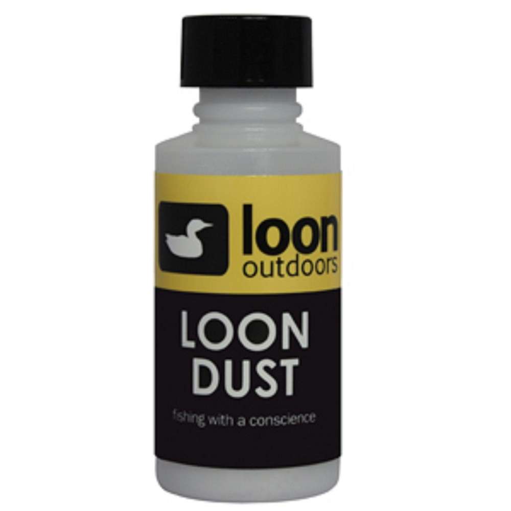 LOON DUST   --  FLOATANT FLY FISHING