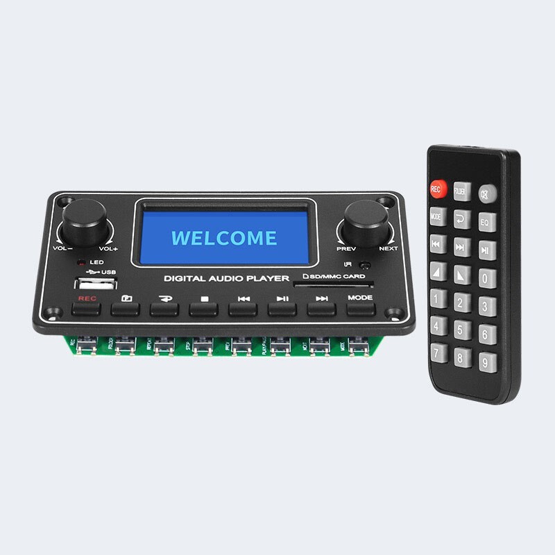TDM157 Bluetooth Decoder MP3 Decoder Board USB Lossless HiFi Audio Player pe66