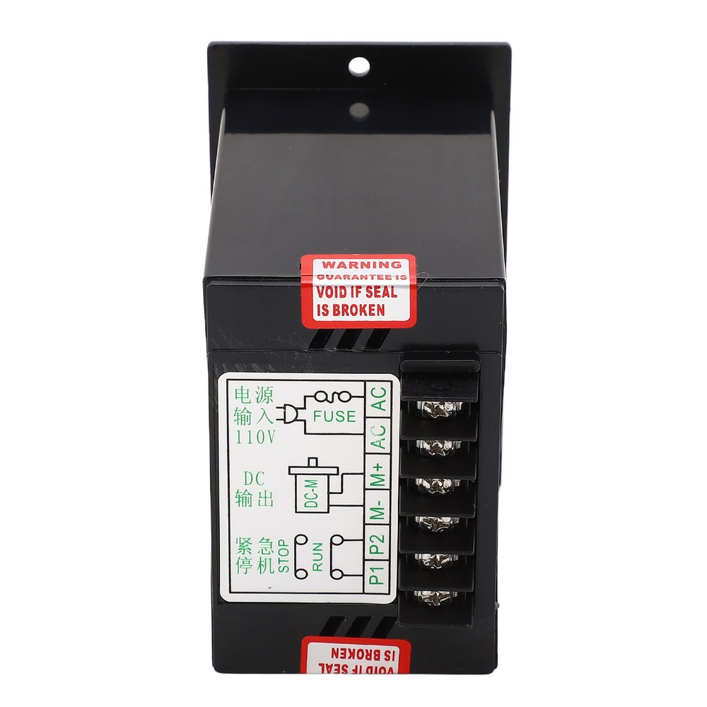 DC Motor Speed Regulator Forward Reverse Motor Speed Controller 110VAC & 90VDC