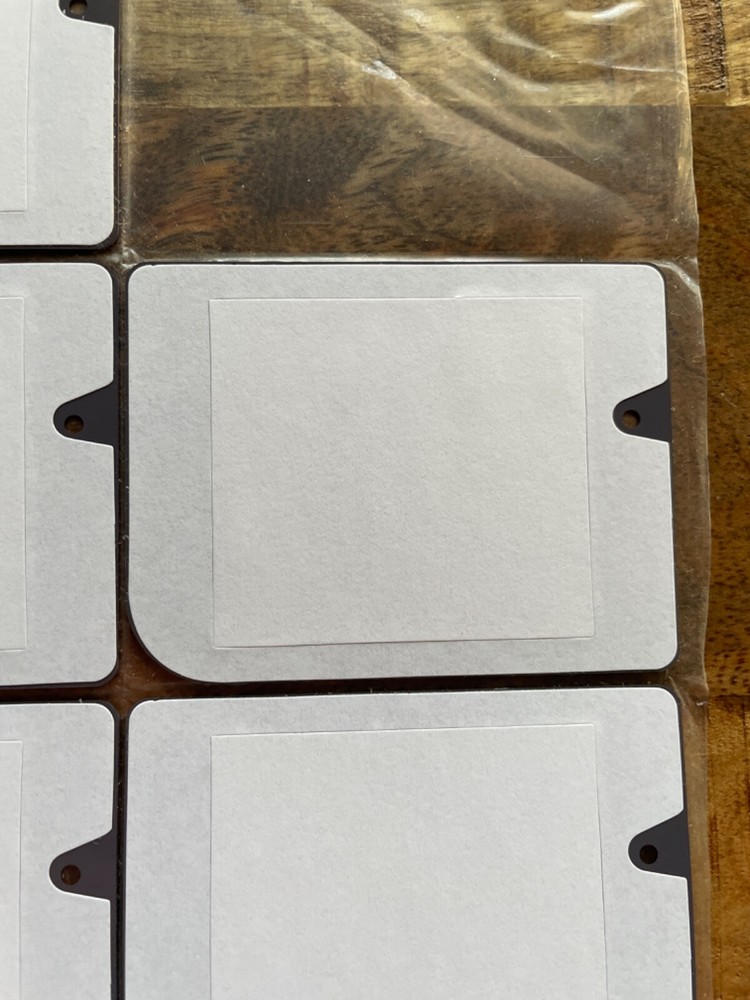 Game Boy Original DMG-01 - Replacement Screen Lens - GRAY 1989