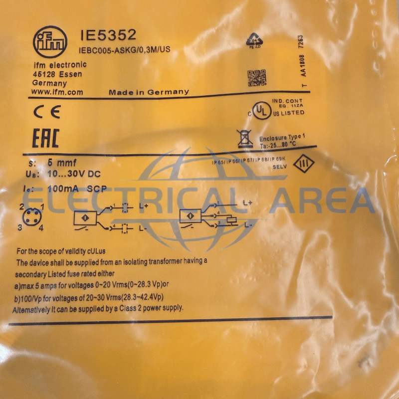 1PC NEW IFM IE5352 sensor Fast delivery