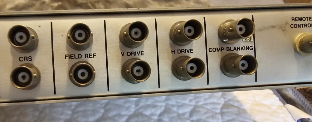 Vintage Lenco Sync Pulse Generator LENCO PSG-412 Powers on, otherwise untested