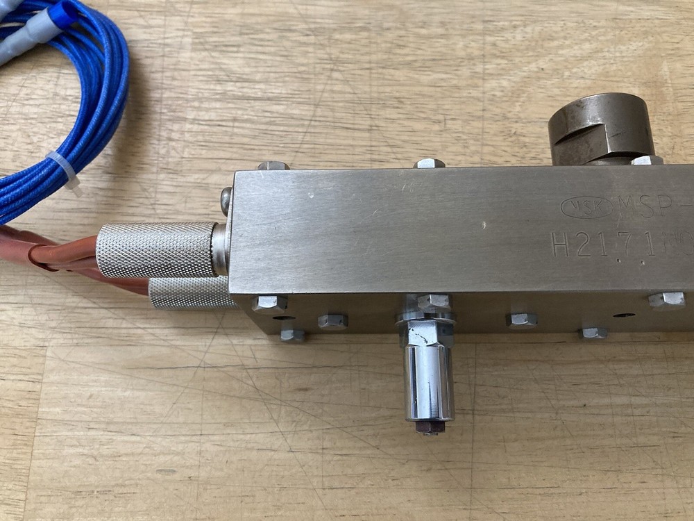 MSK MSP-MARK2 Hot Runner Injection Molding Unit