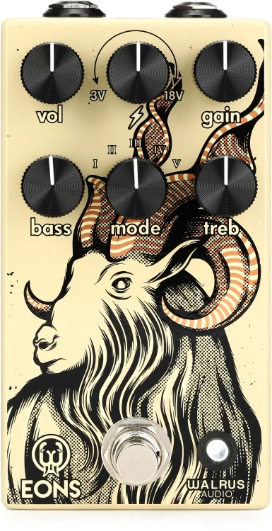 Walrus Audio Eons 5-state Fuzz Pedal