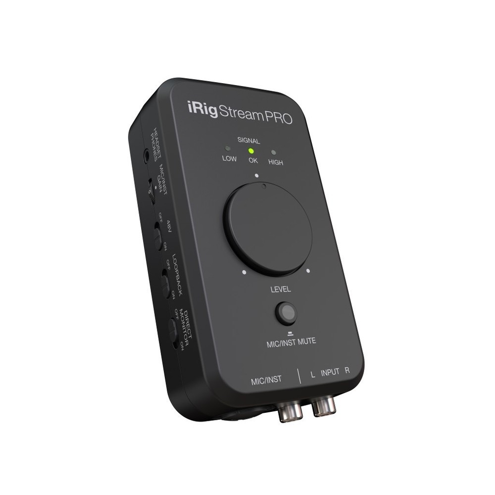 IK Multimedia iRig Stream Audio Streaming Interface