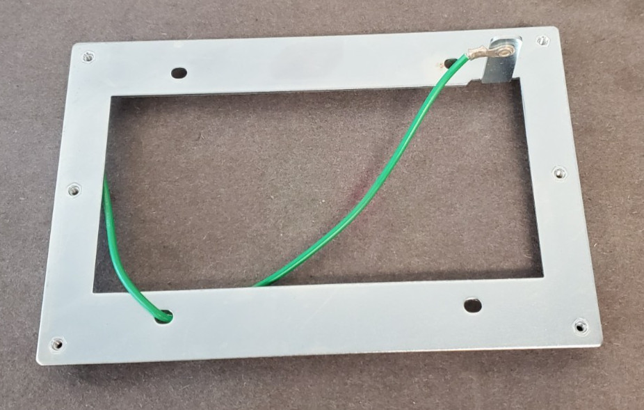 Crestron MP-B20-W Media Presentation Button Panel B20 White