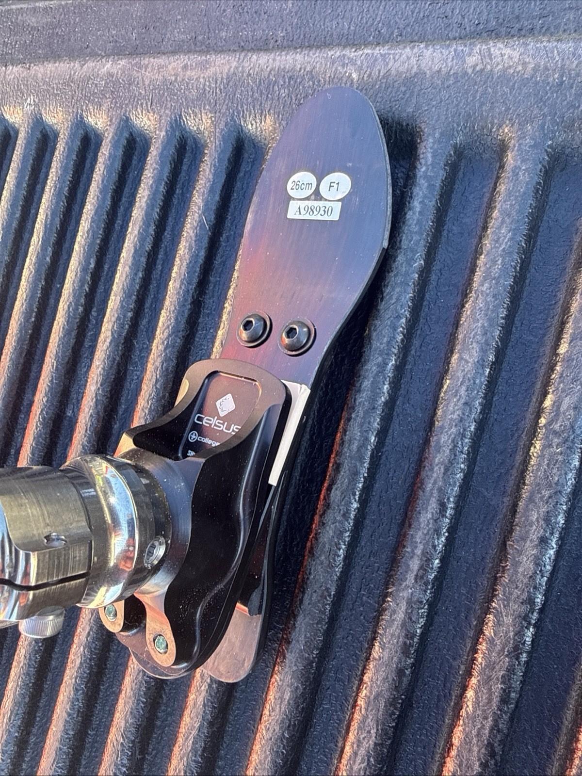 College Park Prosthetic Leg Camouflage Socket REFIT-100-01 TS-50FS Model