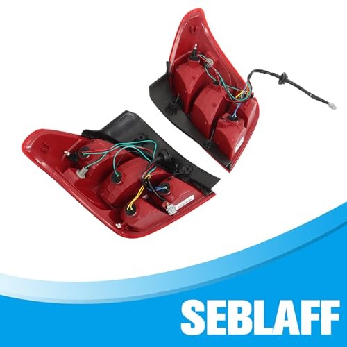 1 Pair Tail Light Assembly w/Blub Replacement for Trax 2013-2019 Left and