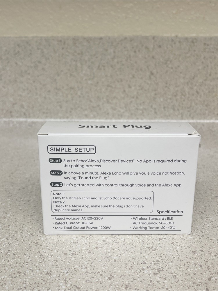 YNF Mini Smart Plug, Simple Setup with One Voice Command, Smart Plugs That Co...