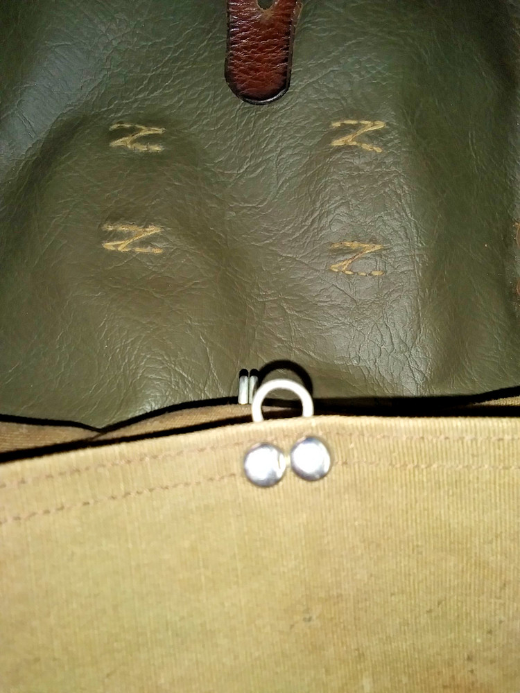 Vintage Swiss Army Bread Bag