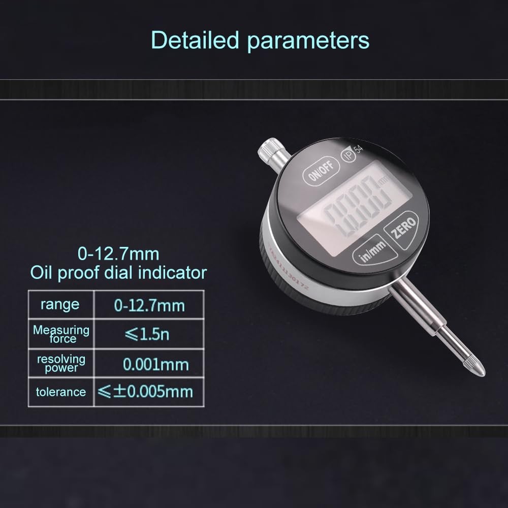 Oudtinx Digital Dial Indicator Digimatic Under 3 Inches