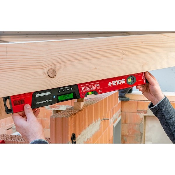 Sola Lsb48dg Electronic Digital Level, 48 In L