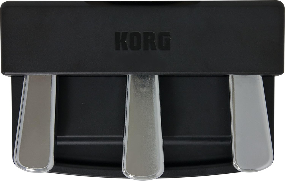 Korg PU2 3 Pedal System For SP280