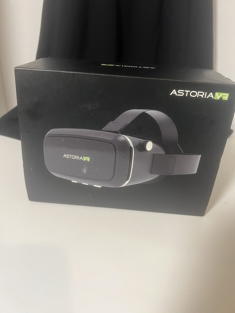 Astoria VR Virtual Reality Headset Black