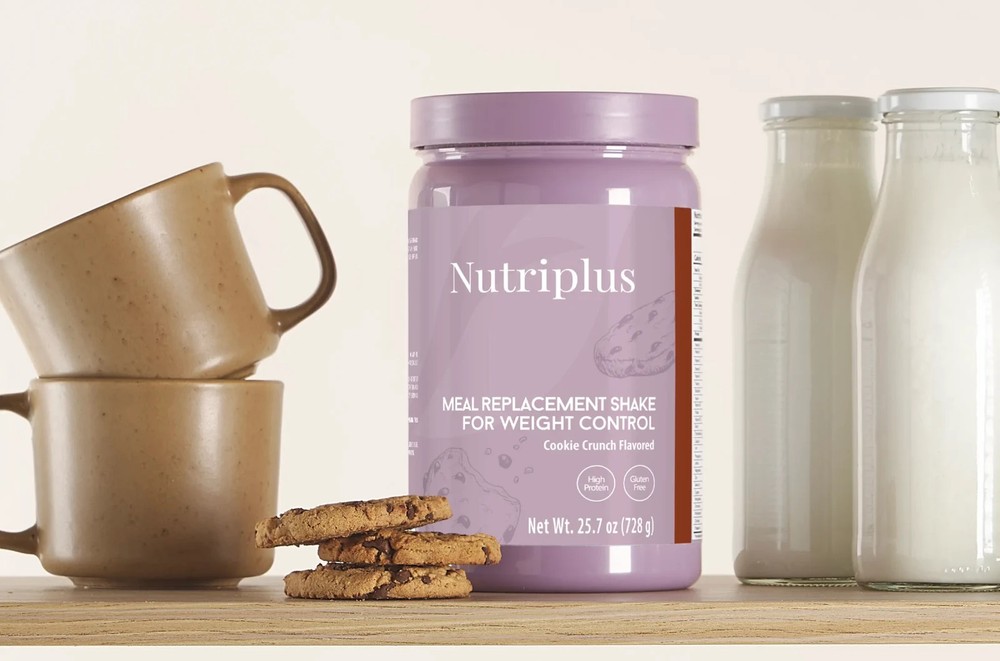Farmasi Nutriplus Shake - Cookie Crunch