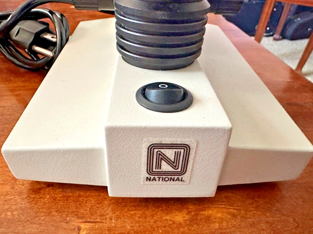 National Optical Model 131-CLED Compound Microscope.