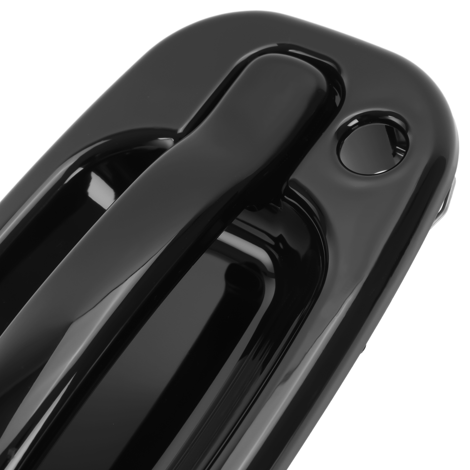 4Pcs NEW Outside Door Handles Set Painted Black For Silverado Tahoe Sierra 99-06