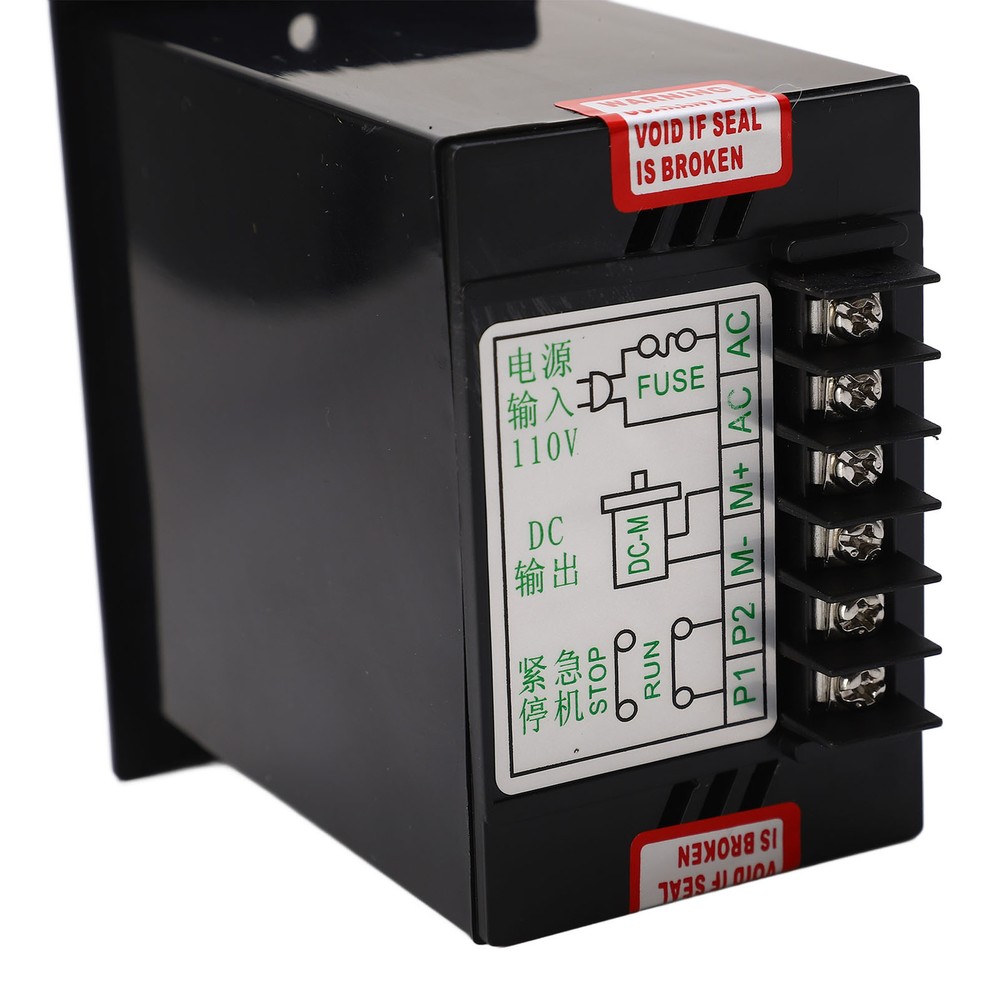 DC Motor Speed Regulator Forward Reverse Motor Speed Controller 110VAC & 90VDC