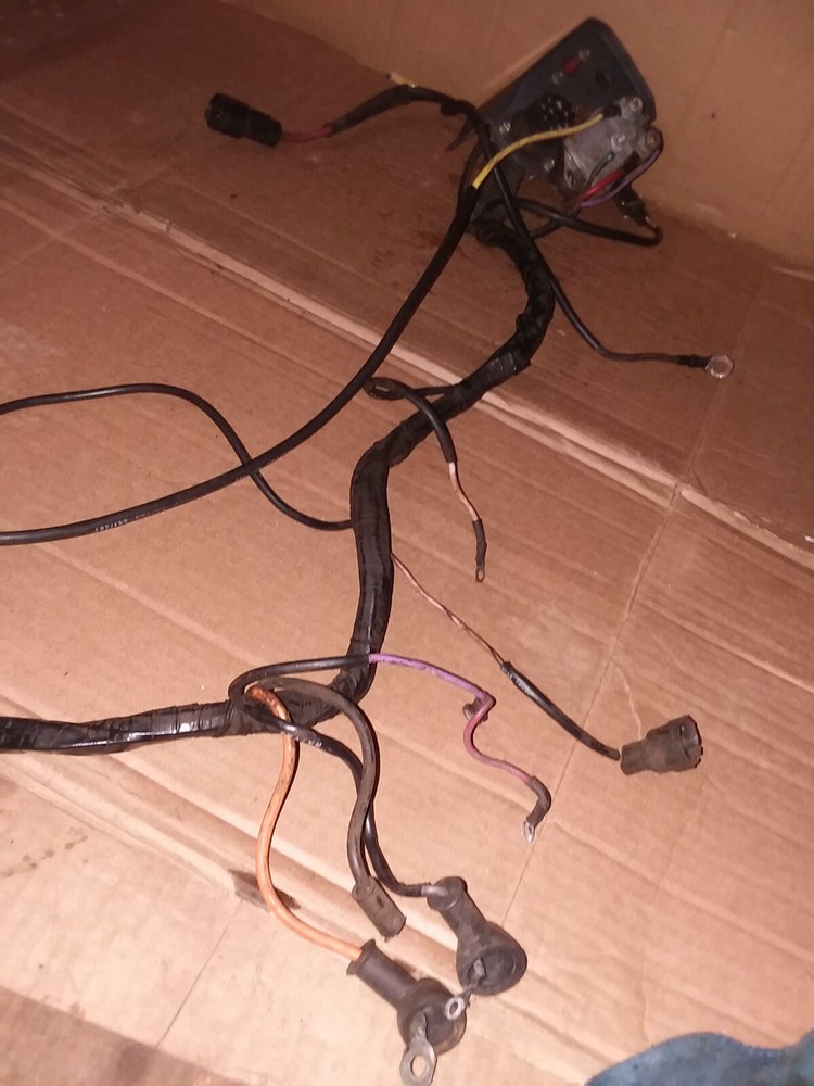 OMC 4.3 WIRING HARNESS