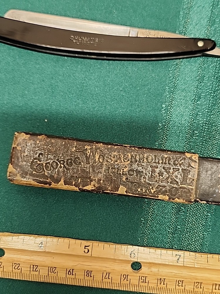 H.B & Co Reliable Straight Razor
