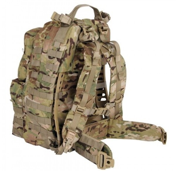 USGI MOLLE II Medium Rucksack Complete Assembly OCP