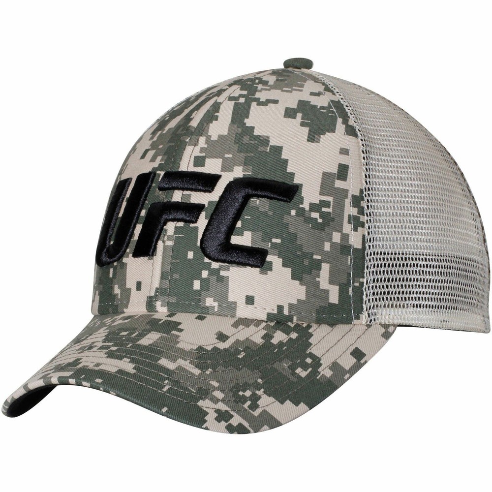 Mens Reebok UFC Digital Camo Structured Meshback Snapback Hat