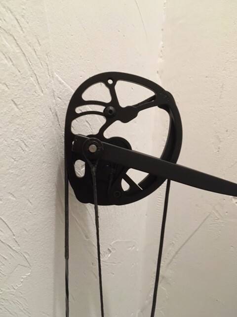 Win & Win Black Shadow 34 Compound Bow - LH