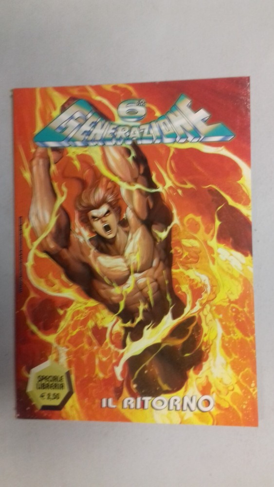 6th Generation Number 41, Special Library, J Comix 2005.