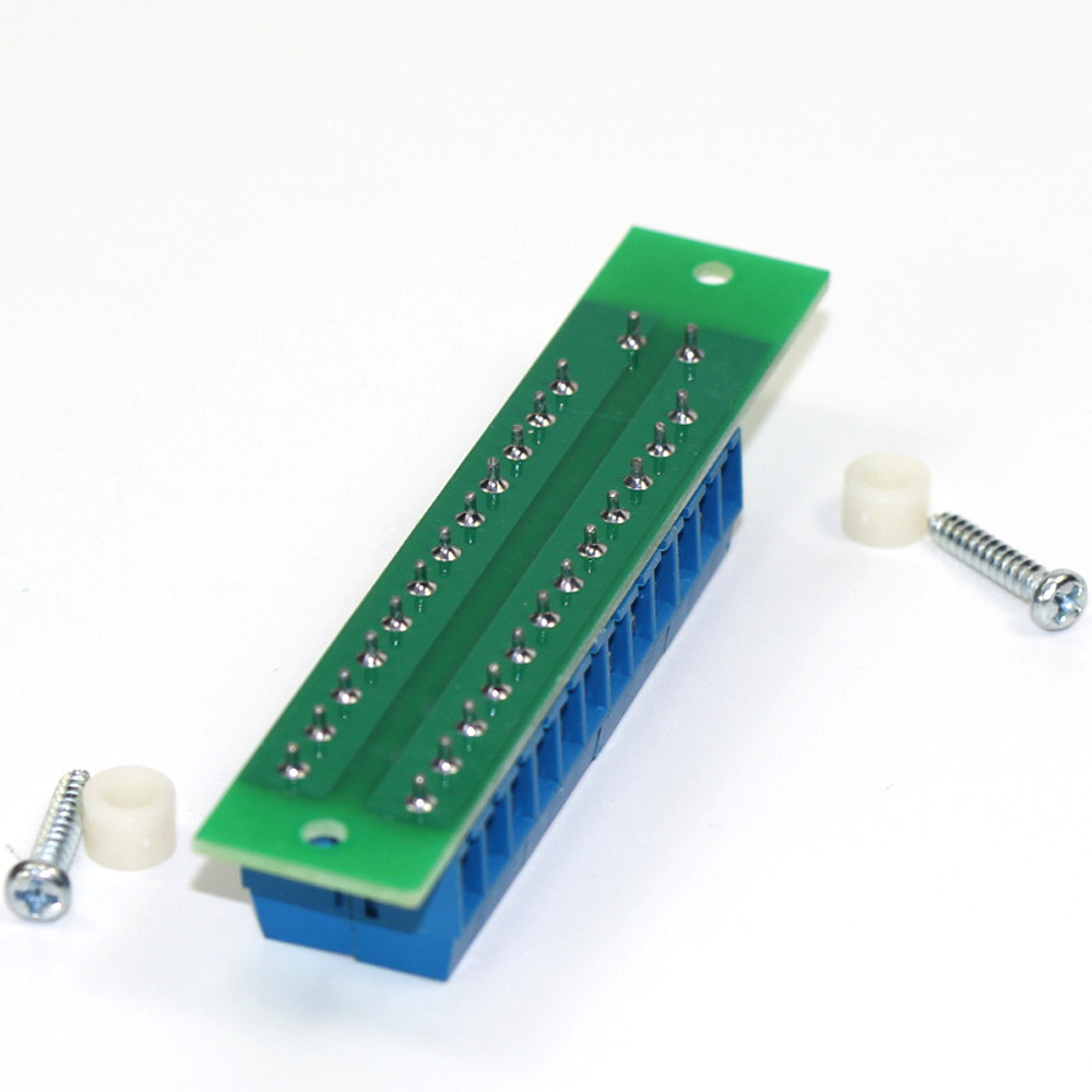 2 Sets Power Distribution Board With Status LEDs DC AC Voltage Power Controller