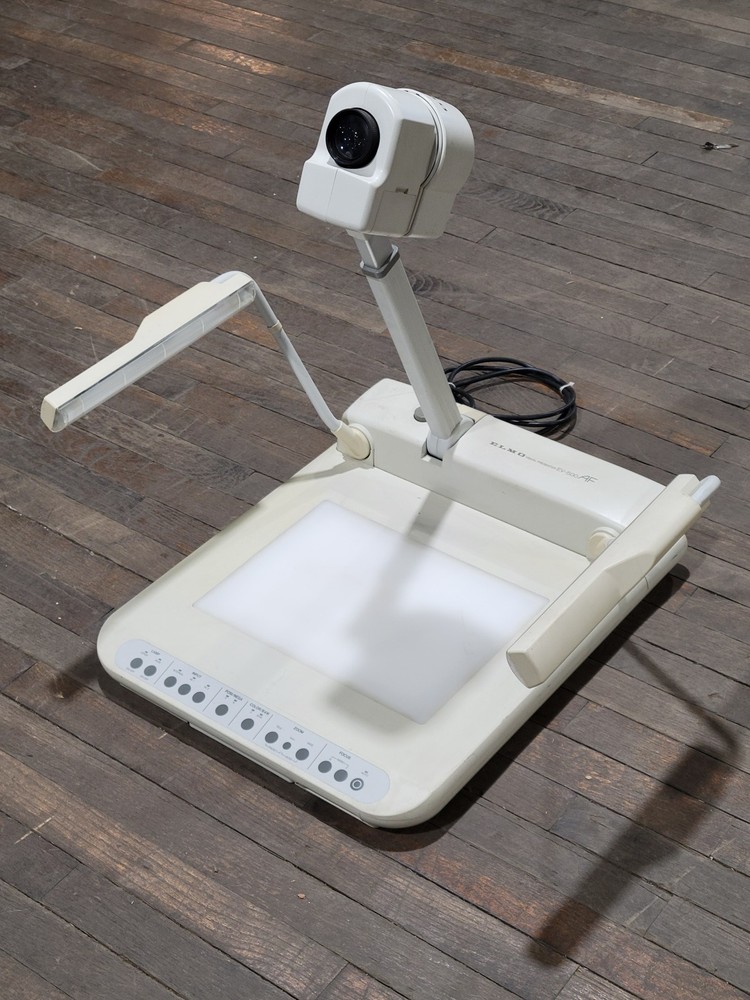 Elmo EV-500AF Visual Presenter Document Video Projector School Office