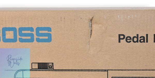 BOSS BCB-90X Pedalboard Effect Case New Unopened