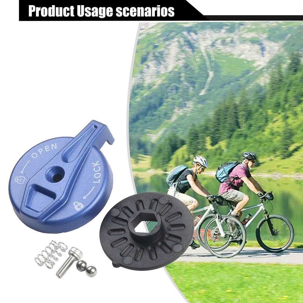 Brand New Fork Shoulder Cover Out Switch Cap Front Fork Cover Remote Lock