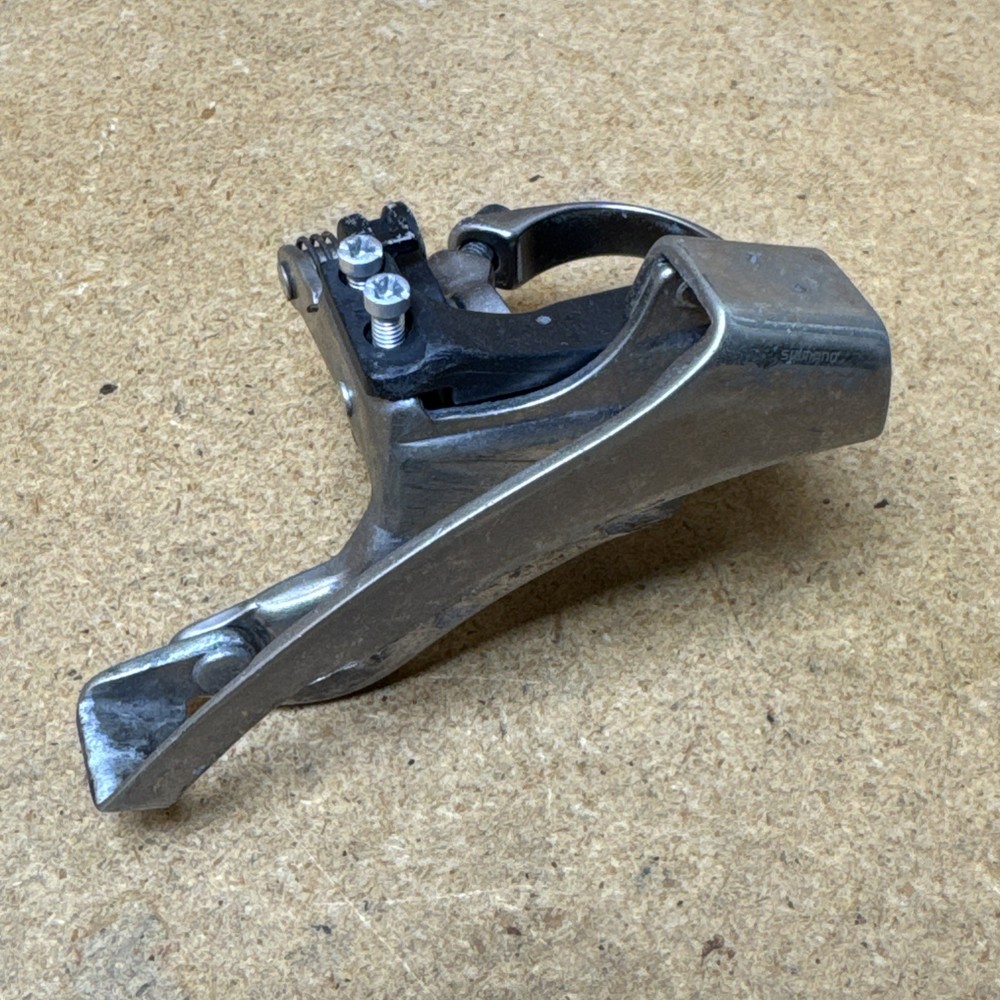 Shimano XTR FD-M960 Triple Front Derailleur 34.9 mm Dual Pull Mega 9 Speed