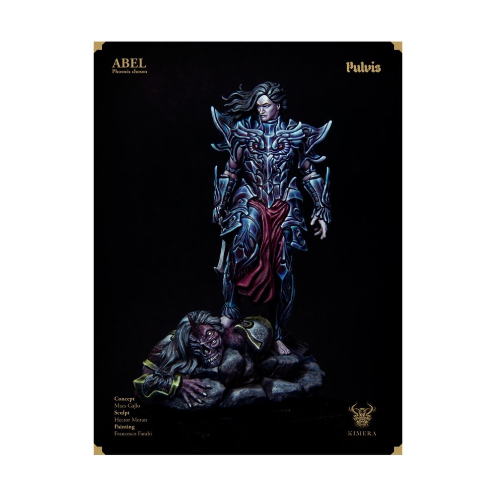 Kimera Fantasy Mini 1:24 Abel - Basic Kit NM