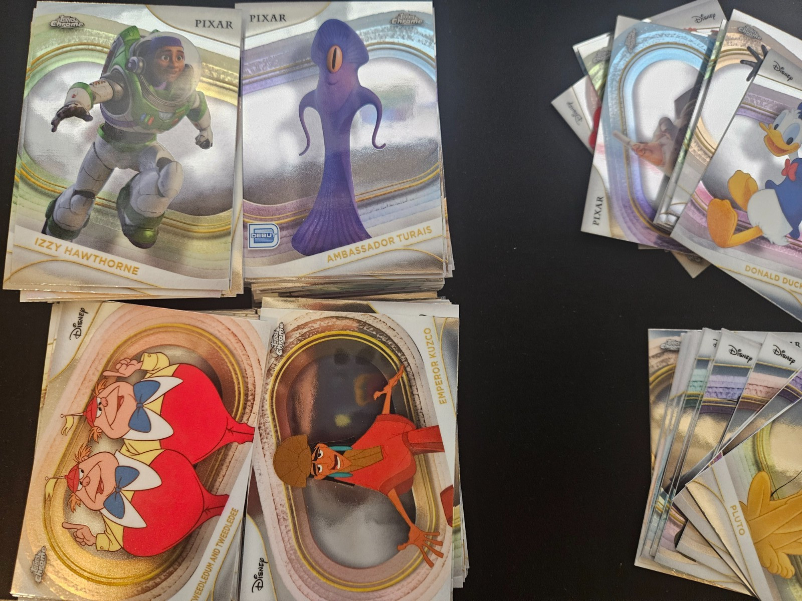 2025 Topps Chrome DISNEY BASE #1-200 Complete Your Set - You Pick Card!!