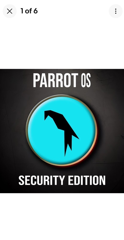 Parrot OS Security Edition USB 32GB/64bit - Hacker operating system