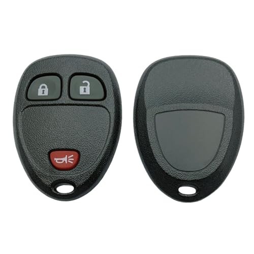 Replacement Key Fob Shell Case Fits for Buick/Chevy Avalanche Equinox 3 button