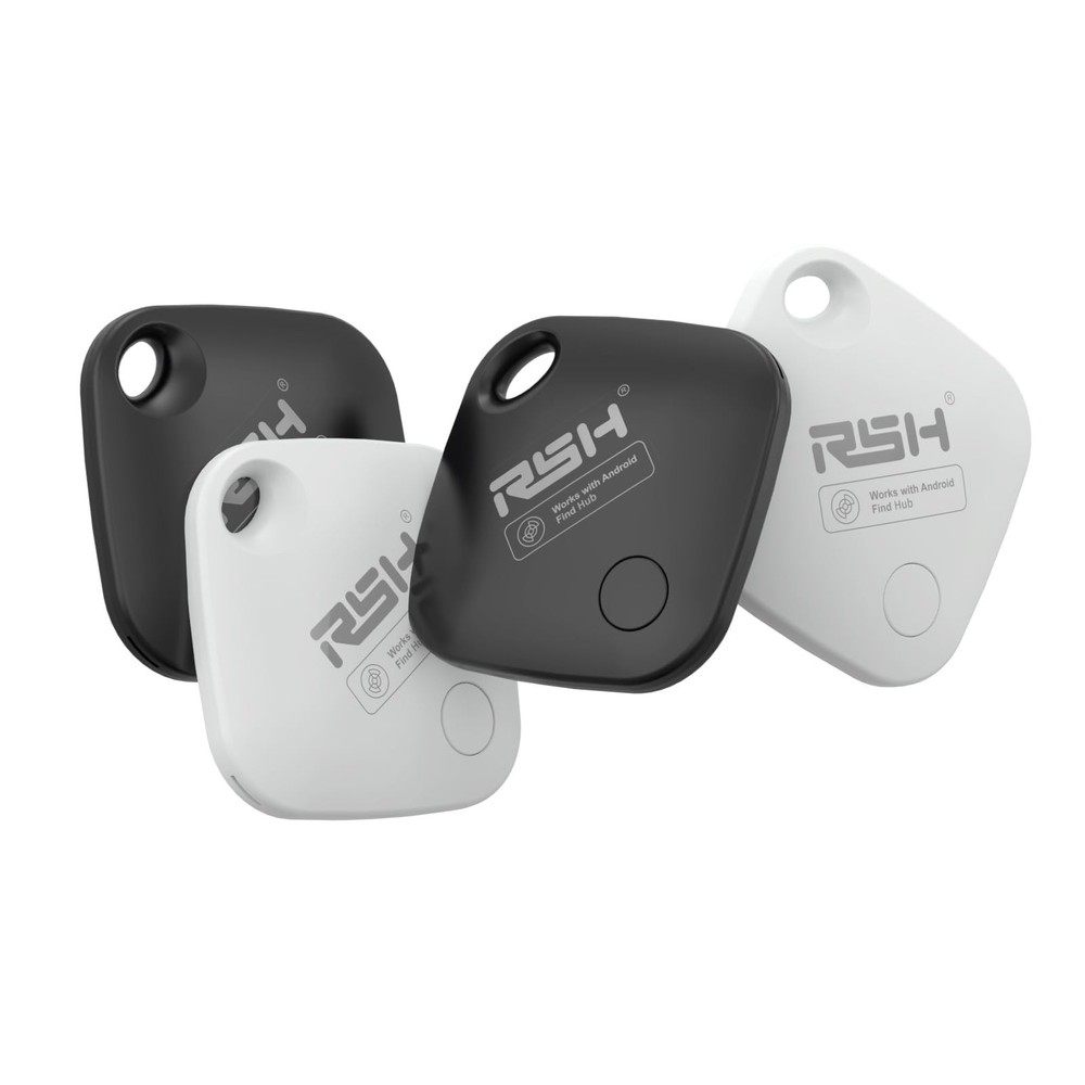 Air Tracker Tag 4 Pack for Android Luggage Tracker Tags Works with Google Fin...