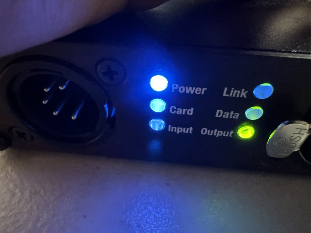 Interactive Technologies CueServer CS-816 DMX Lighting Controller