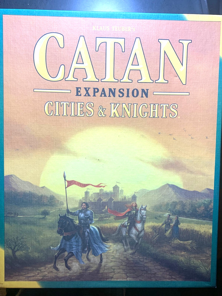 CATAN EXPANSION Cities and Knights CLOTH COMMODITY CARD