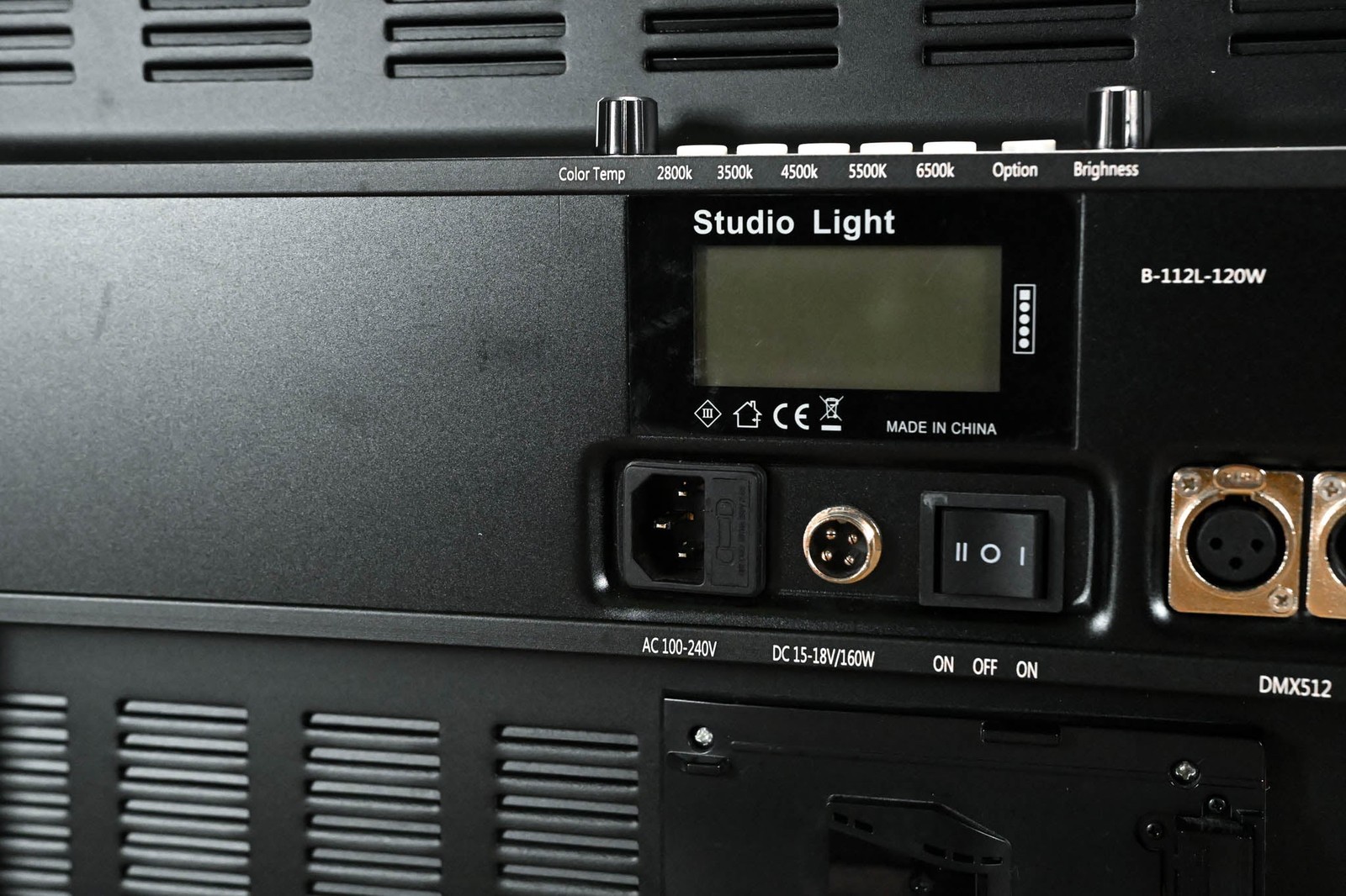 Mmbel B-112L-120W Bi-Color LED Panel Light CG01U63