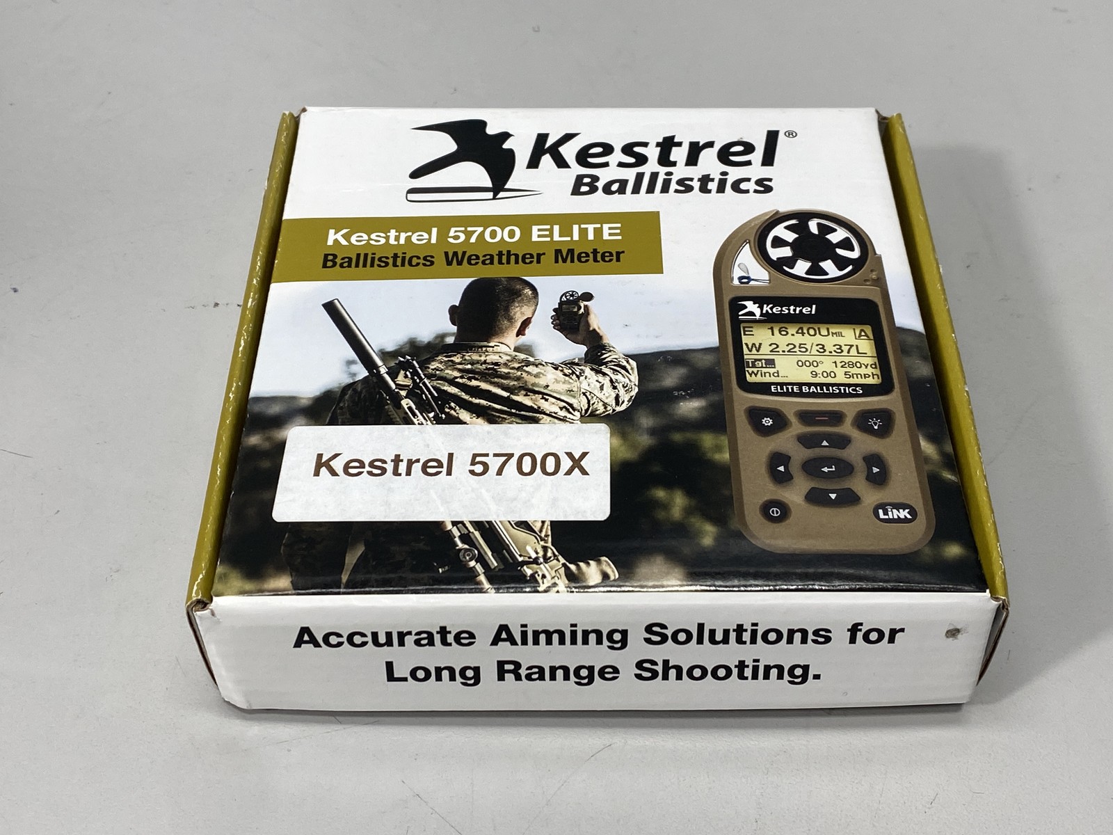 Kestrel 5700 Elite Ballistics Weather Meter - Flat Dark Earth