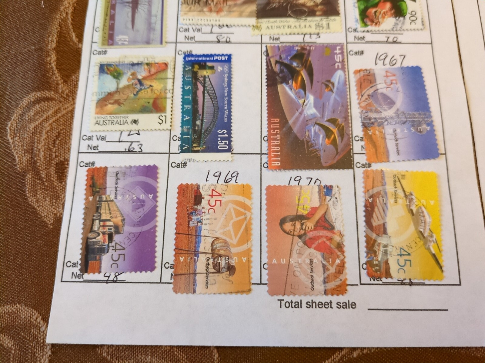 APC W6101 Australia on cicuit sheets over $150 scv all identified